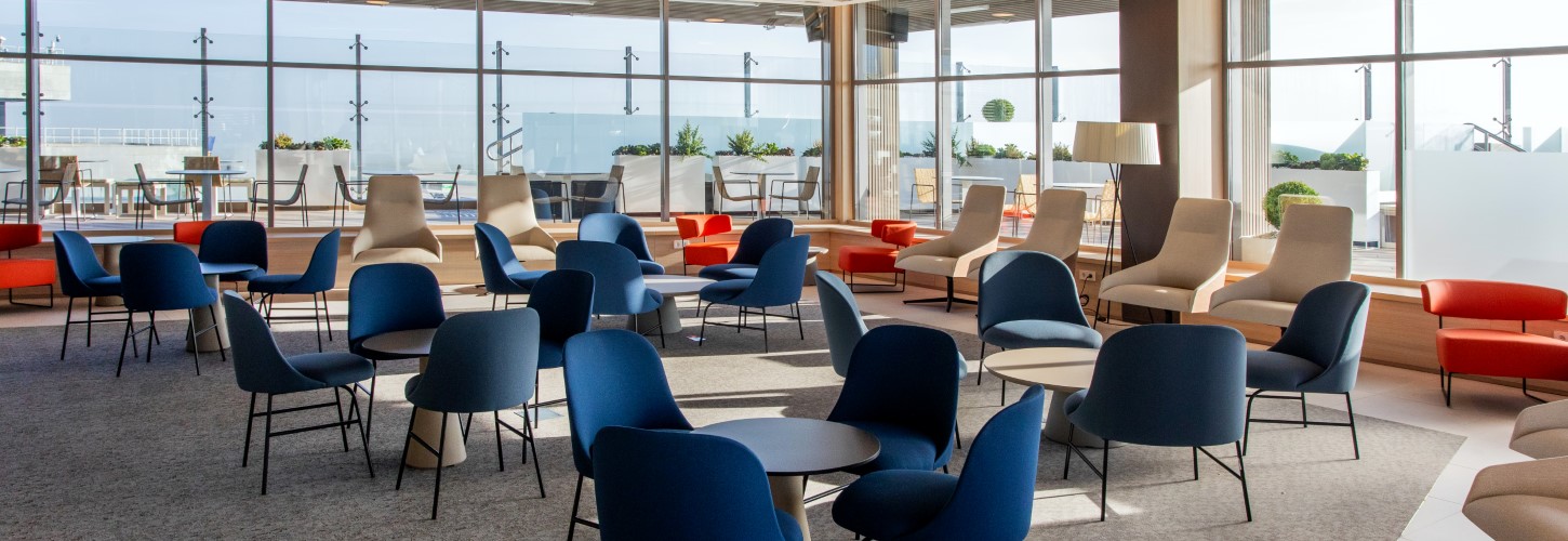 Nueva Sala T1 (Cibeles) VIP Lounge