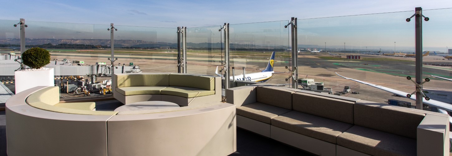 Nueva Sala T1 (Cibeles) VIP Lounge