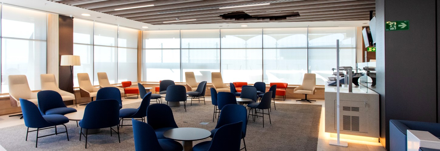 Nueva Sala T1 (Cibeles) VIP Lounge