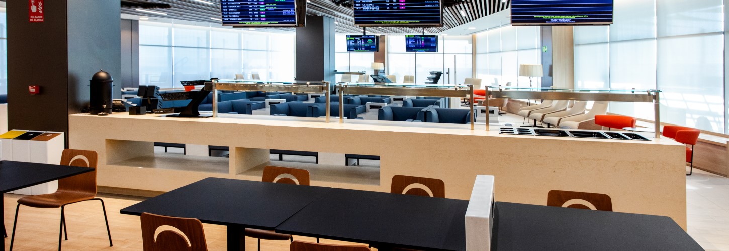 Nueva Sala T1 (Cibeles) VIP Lounge