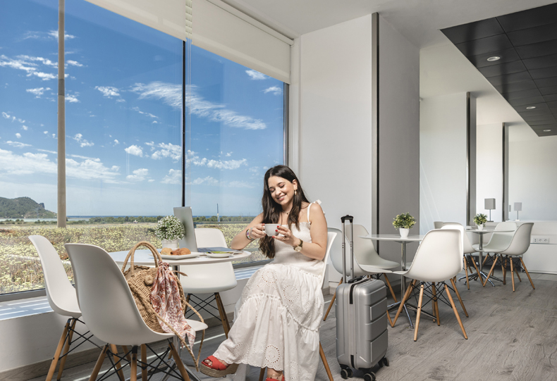 Sala VIP Cap Des Falcó