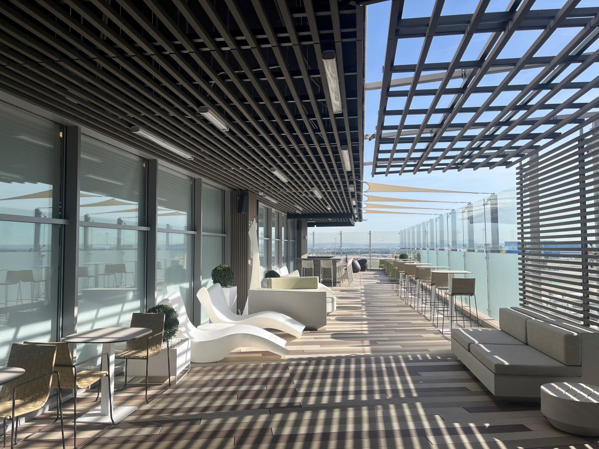 Nueva Sala T1 (Cibeles) VIP Lounge